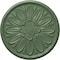Ekena Millwork Fairfax Ceiling Medallion, Hand-Painted Athenian Green, 29 7/8"OD x 1 3/8"P CM29FAAGF - alternate 1